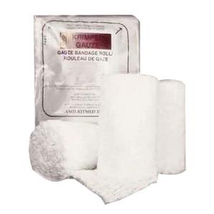 Independence Medical AMD Medicom Gauze Bandage Roll, 4.5" x 4.1yd, 6-Ply, Premium, Non-Sterile, White - Replaces ZG4541NS and 55CFR446