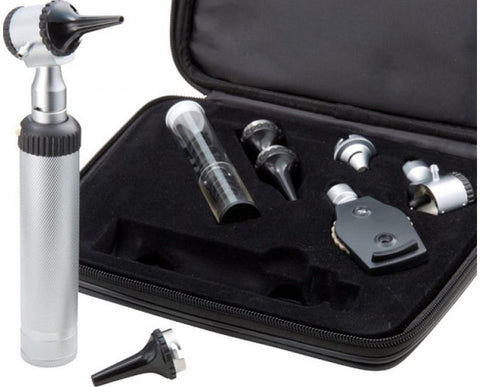 Medline ADC 5210 Standard 2.5v Otoscope Ophthalmoscope Set