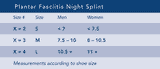 Breg Plantar Fasciitis Night Splint