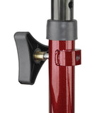 Drive Adjustable Height Rollator, 6" Casters