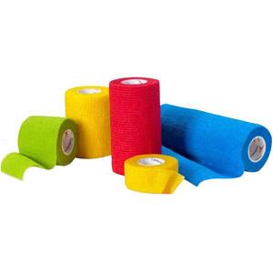 Cardinal Health™ Self-Adherent Bandage 1" 2'' 3'' 4'' 6'' x 5 yds, Non-Sterile