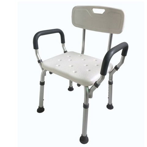 Mobb Bath Bench With Back And Arms