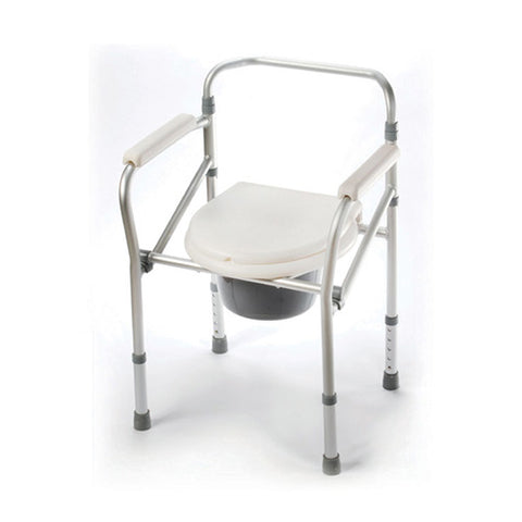 Mobb Aluminum Folding Commode