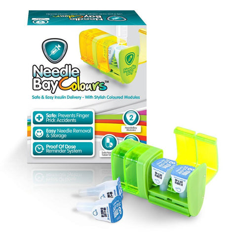 ADVOCATE NeedleBay Colours 2 - Diabetes Medication System