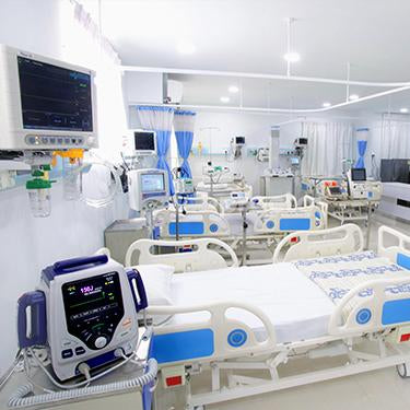 Hospitals Scott's Medical Grenada provides the latest in hospital equipment, hospital beds, MRI and X-ray units. We supply gowns, gloves, bandages and everything that is necessary to support inpatient care.