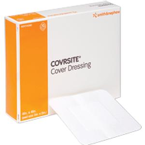 Smith & Nephew Covrsite™ Cover Dressing, 4" x 4" with 2" x 2" Pad