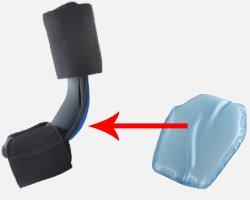 Ossur AirForm Night Splint Gel