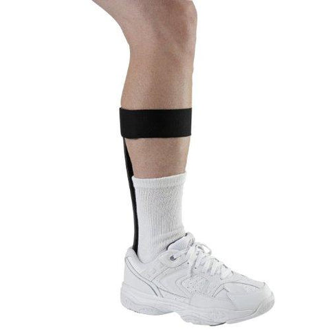 Ossur AFO Light Drop Foot Brace in shoe