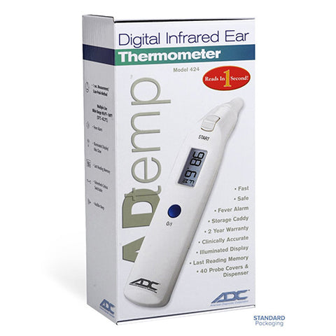 ADC Adtemp™ 424 Tympanic IR Thermometer