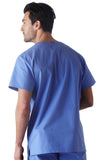 IguanaMed Men's Icon Solid Scrub Top