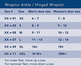 Breg Wraptor Ankle Stabilizer with Regular Laces