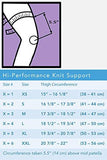 Breg Hi-Performance Knit Knee Support