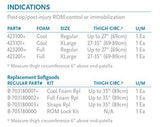 Ossur Innovator DLX + Post-Op Knee Brace