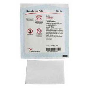 Cardinal Health™ Non-Adherent Wound Dressing, Sterile, 2" x 3"
