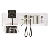 ADC Adstation™ 5610-347/5680-347 3.5V Modular Diagnostix Wall System with Clock Aneroid5