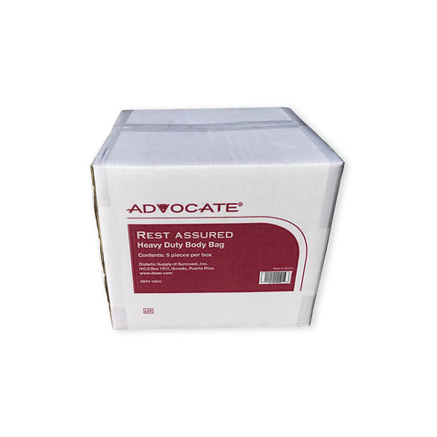 ADVOCATE Rest Assured Body Bag | Scott's Medical Supply