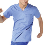 IguanaMed Men's Icon Solid Scrub Top