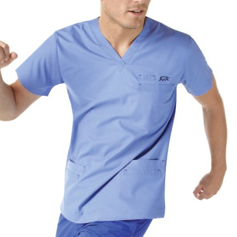 IguanaMed Men's Icon Solid Scrub Top