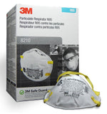 3M™ 8210 Industrial N95 Cup Elastic Strap Box/20