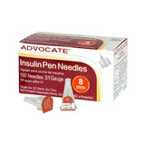 ADVOCATE Pen Needles - 31G x 8mm 100/box