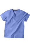 IguanaMed Men's Icon Solid Scrub Top