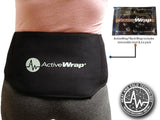 ActiveWrap Heated Back Wrap/Ice Pack for Back