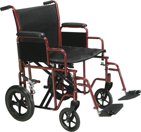 Drive Bariatric Steel Transport Chair