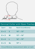 Breg Cervical Collar with Open Trachea