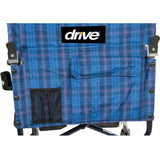 Drive Fly-Lite Aluminum Transport Chair