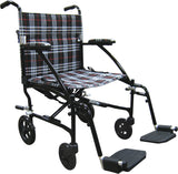 Drive Fly-Lite Aluminum Transport Chair