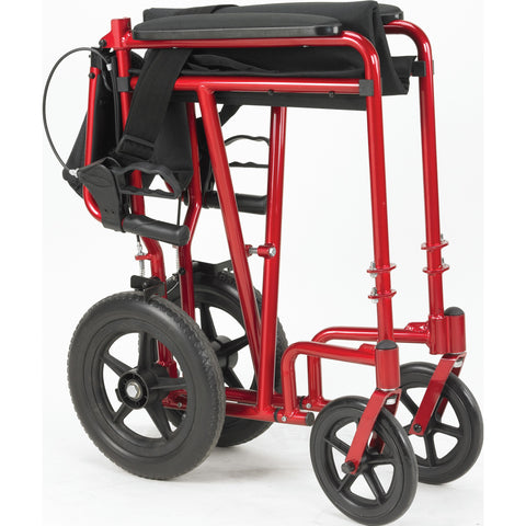 Drive Lightweight Expedition Aluminum Transport Chair