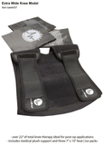 ActiveWrap Heat & Ice Knee Wrap & Packs