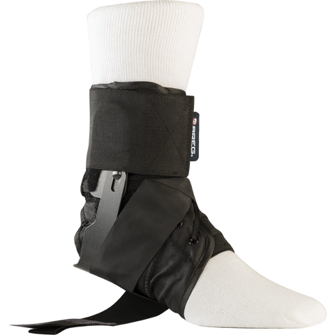 Breg Hinged Wraptor Ankle Brace with Speed Laces