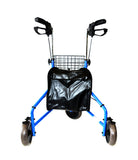 Mobb 3 Wheels Rollator Blue