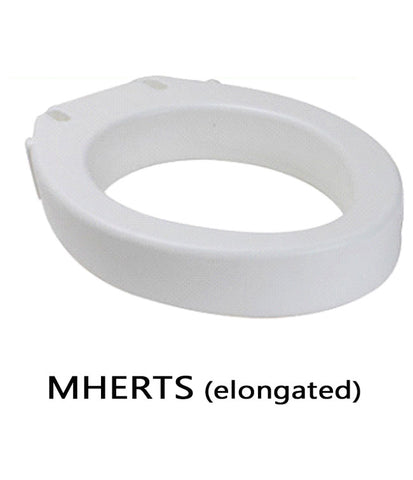 Mobb 4 inch Raised Toilet Seat