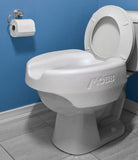 Mobb LooEase Light Weight Raised Toilet Seat