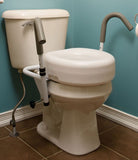 Mobb 5" Raised Toilet Seat