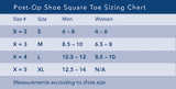 Breg Post-Op Shoe - Square Toe