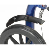 Drive Aluminum Rollator, 6" Casters