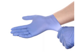 NACOSA Nitrile Medical Exam Gloves - Powder Free; Case of 1000