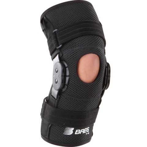 Breg Shortrunner Soft Knee Brace, Airmesh