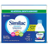 Similac Advance Ready to Feed Infant Formula (32 oz., 6 pk.)