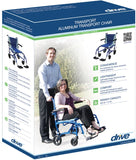 Drive TranSport Aluminum Transport Chair