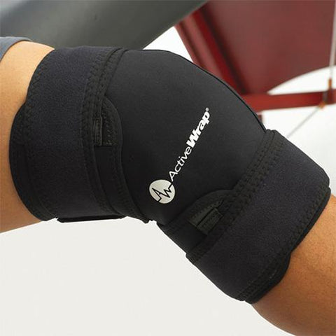ActiveWrap Heat & Ice Knee Wrap & Packs