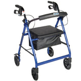 Drive Aluminum Rollator, 6" Casters