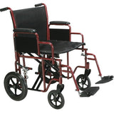 Drive Bariatric Steel Transport Chair