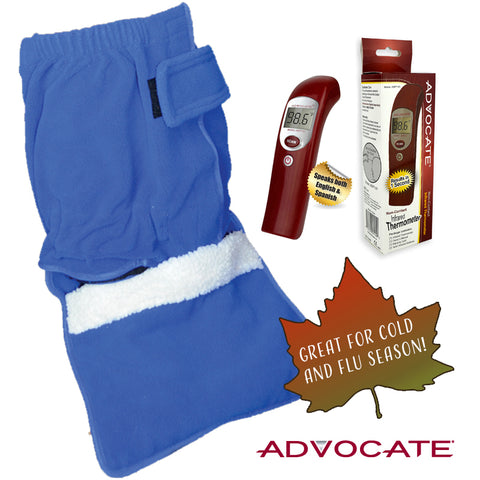 ADVOCATE Foot Warmer/Thermometer Combo