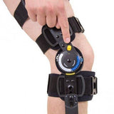 Ossur Innovator DLX + Post-Op Knee Brace