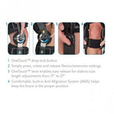 Ossur Innovator DLX + Post-Op Knee Brace