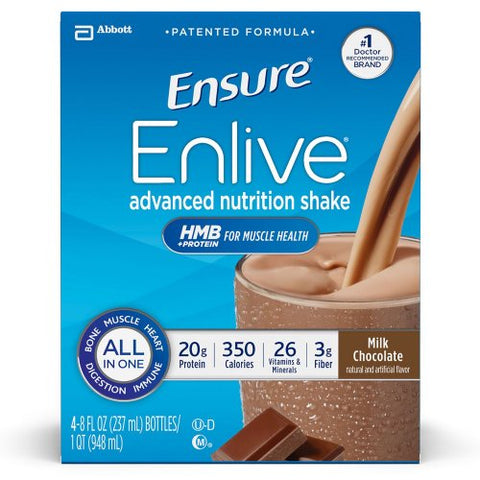 Ensure Enlive Nutrition Shake, (8 fl. oz., 16 ct.)